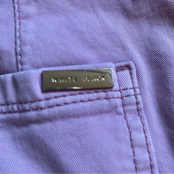 White House Black Market the Short Mid-Rise Pret-A-Play Pink Short - Picture 10 of 12